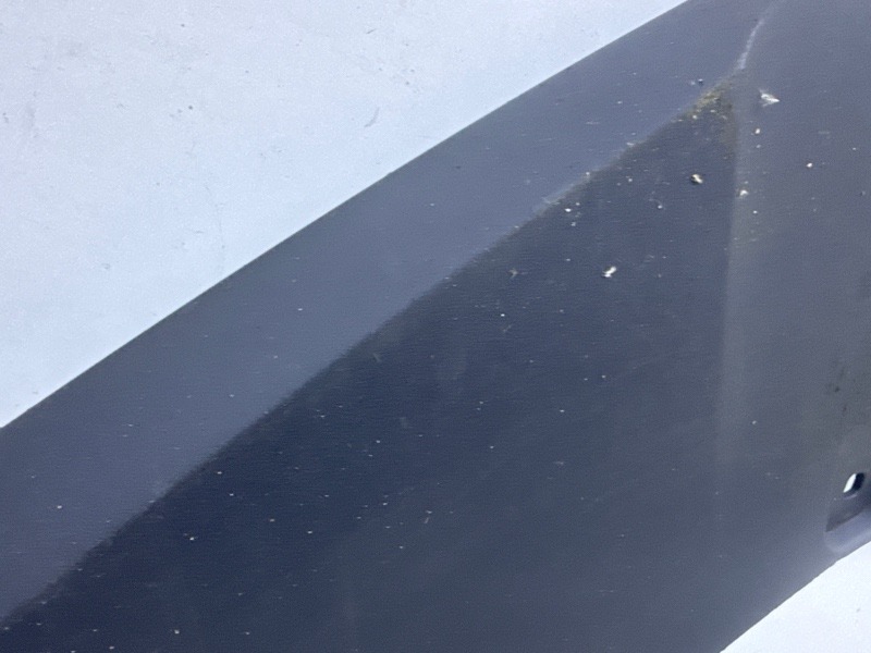 Спойлер переднего бампера