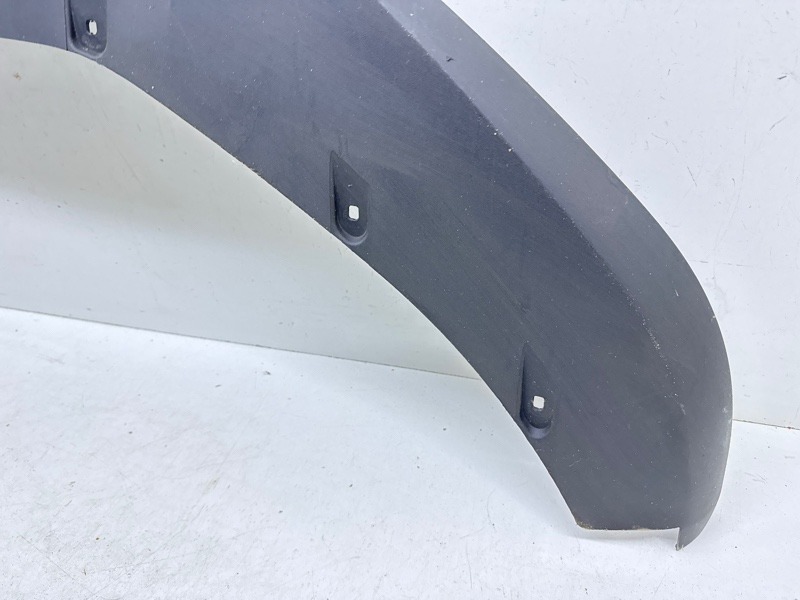 Спойлер переднего бампера