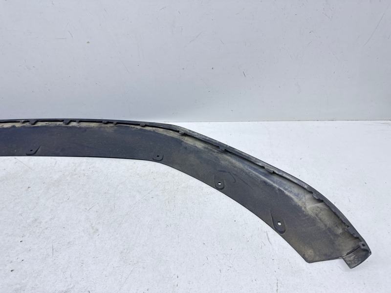 Спойлер переднего бампера