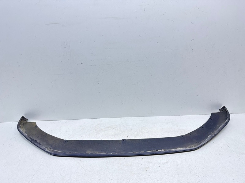 Спойлер переднего бампера