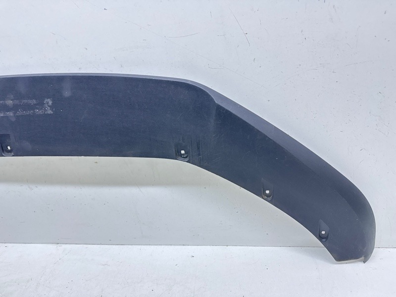 Спойлер переднего бампера