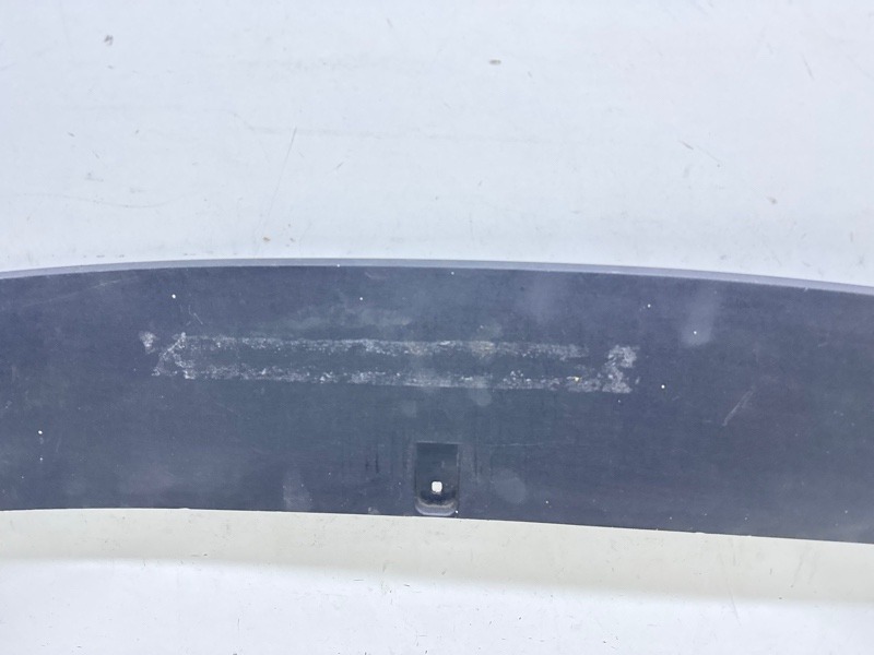 Спойлер переднего бампера