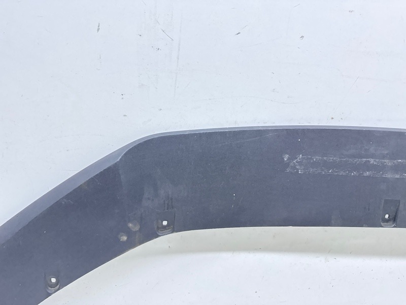 Спойлер переднего бампера