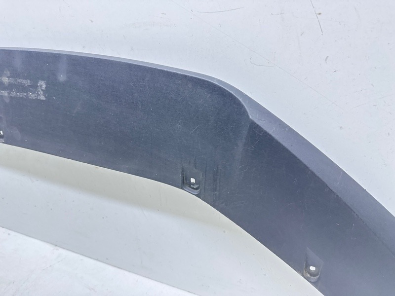 Спойлер переднего бампера