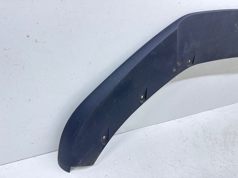 Спойлер переднего бампера