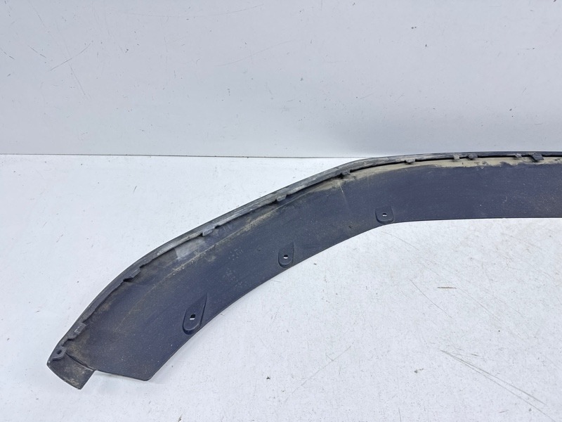 Спойлер переднего бампера