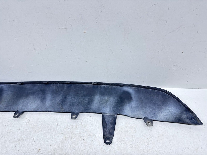 Накладка заднего бампера