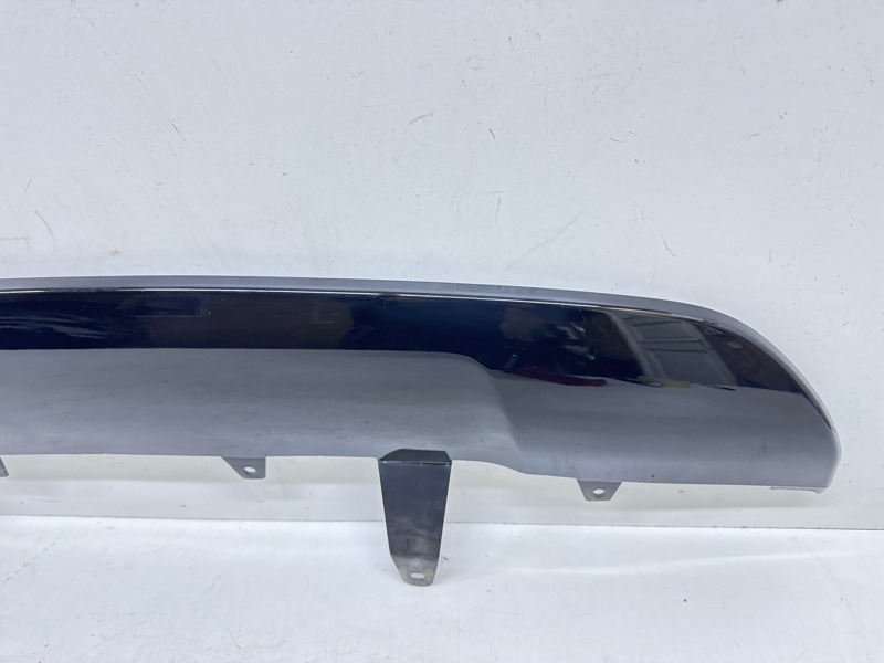 Накладка заднего бампера