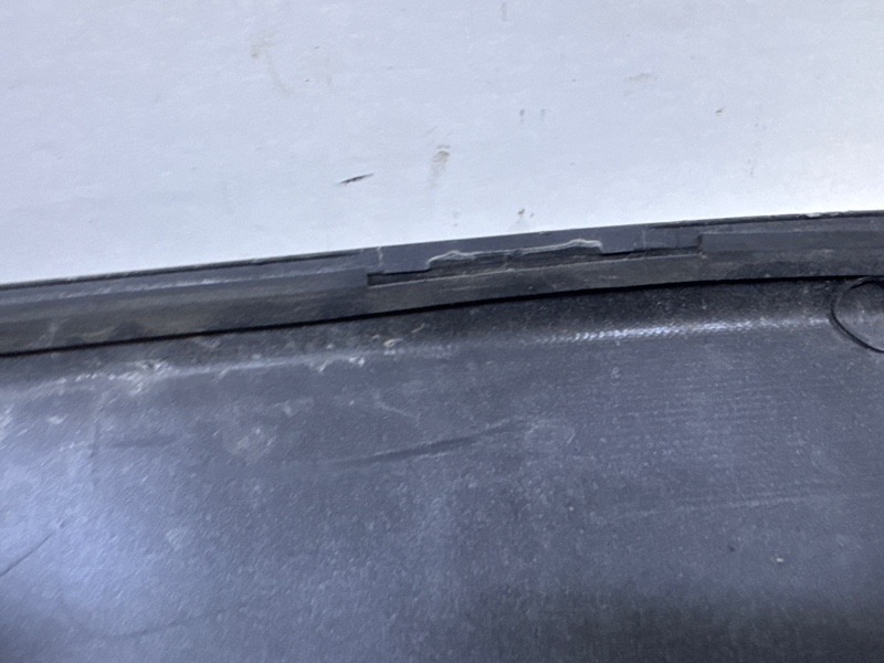 Накладка заднего бампера