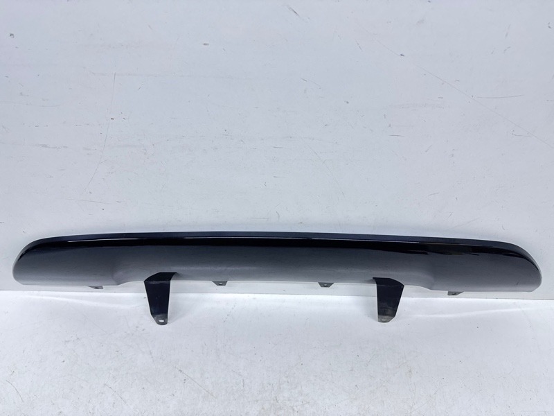 Накладка заднего бампера