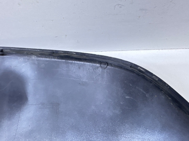 Накладка заднего бампера