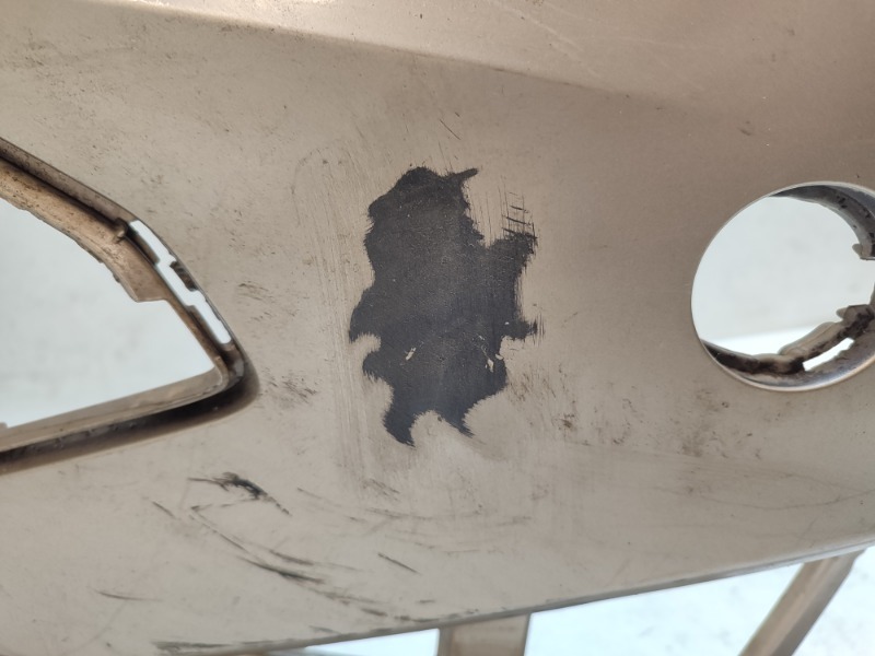 Бампер передний