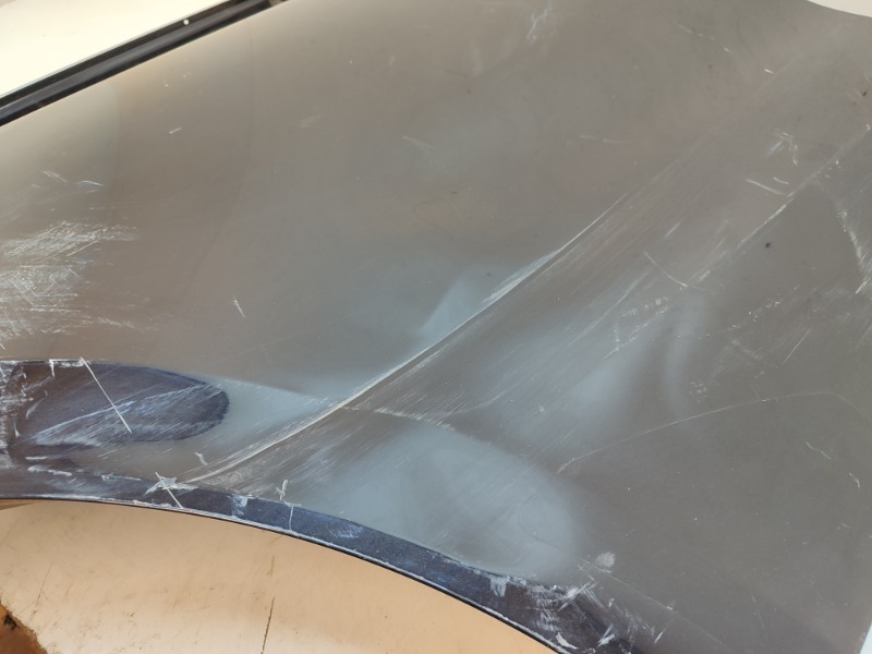 Дверь задняя правая