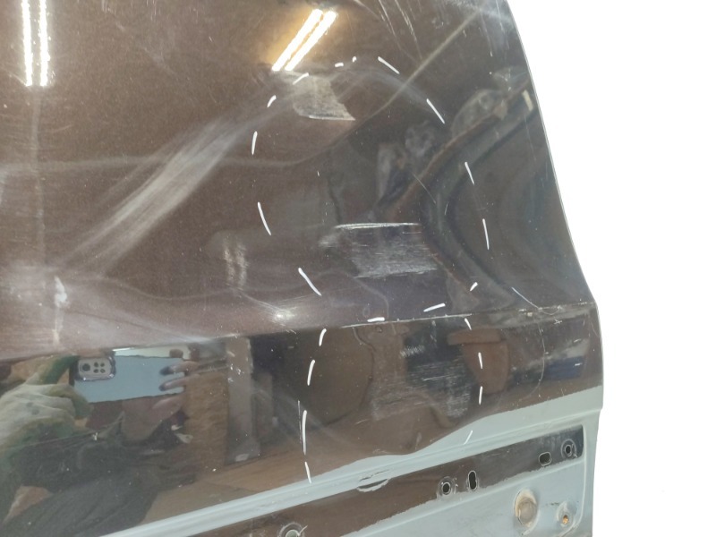 Дверь задняя правая