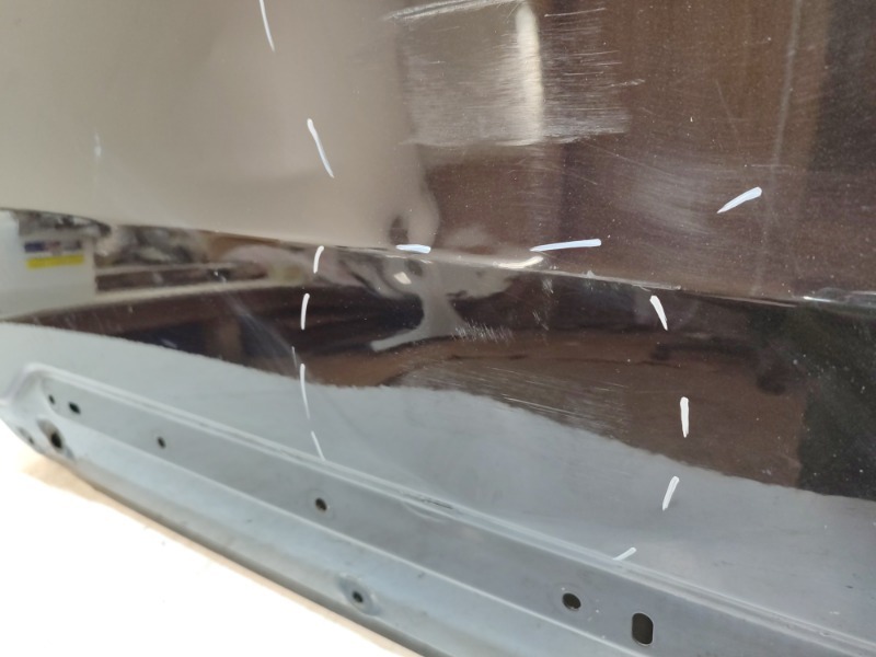 Дверь задняя правая