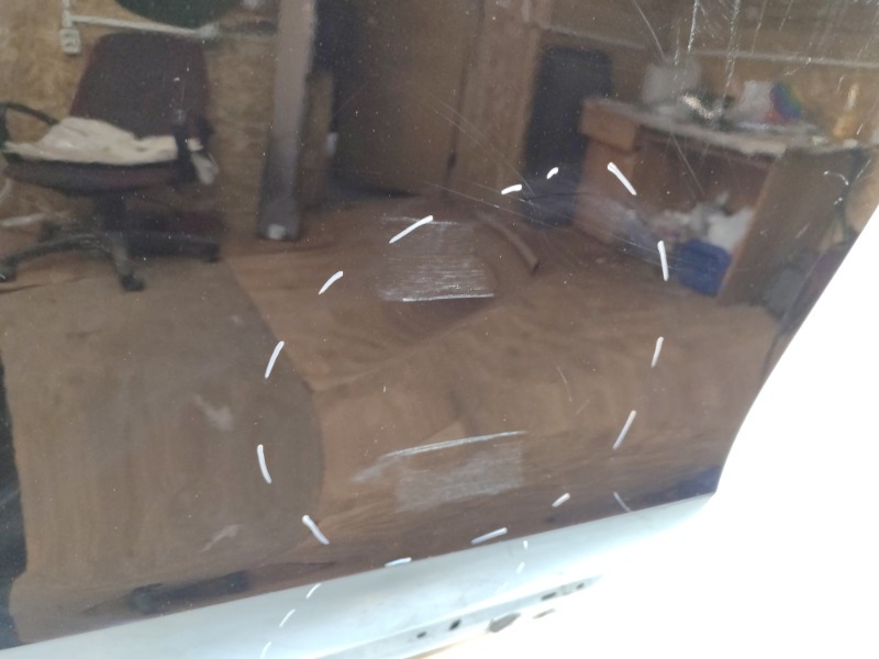 Дверь задняя правая