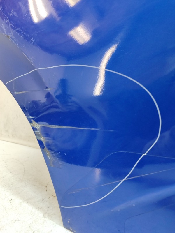 Дверь задняя правая