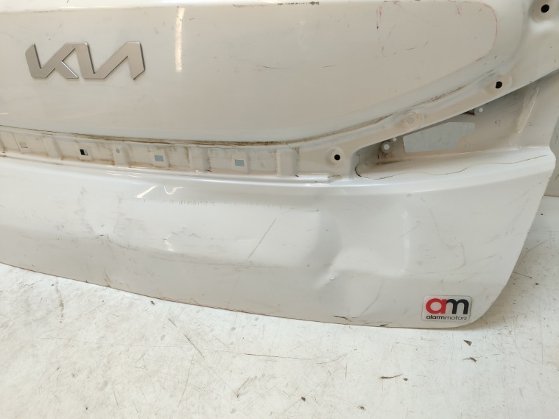 Крышка багажника