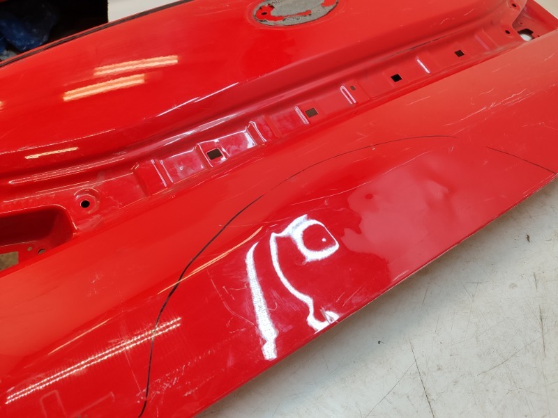 Крышка багажника