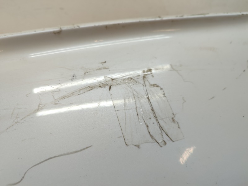 Крыло переднее левое