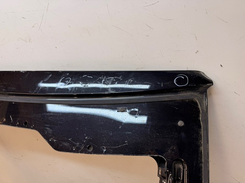 Крышка багажника