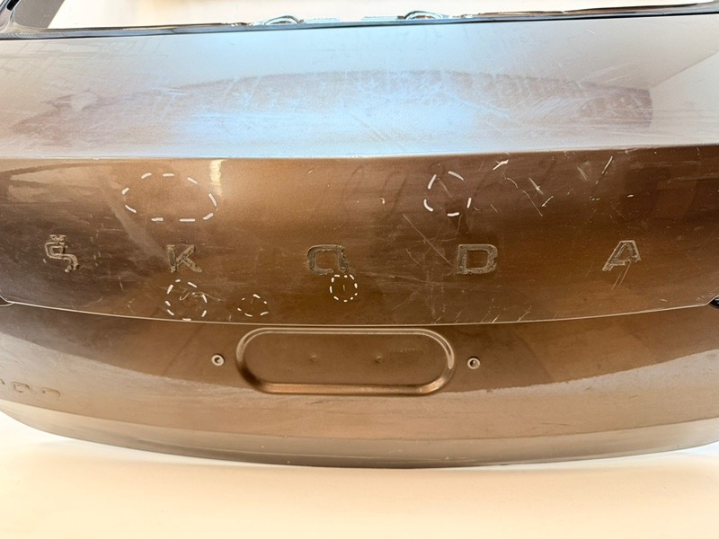 Крышка багажника