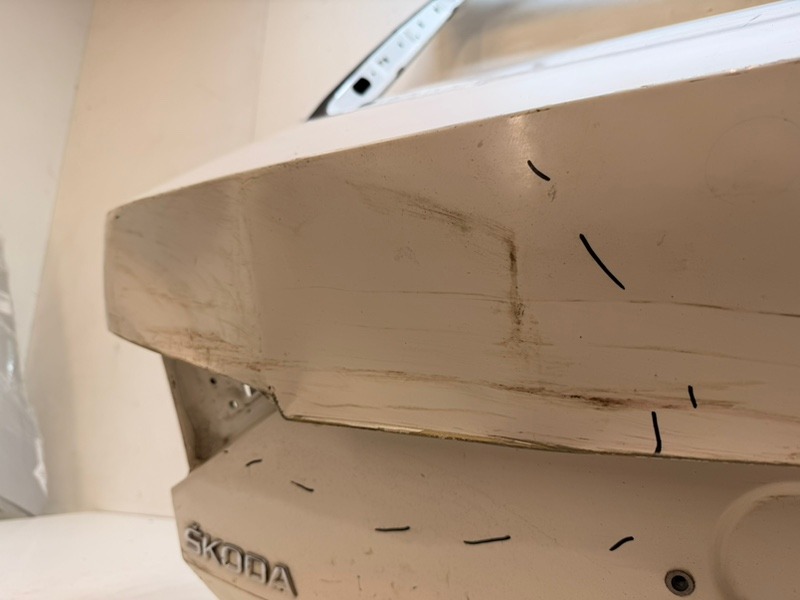 Крышка багажника