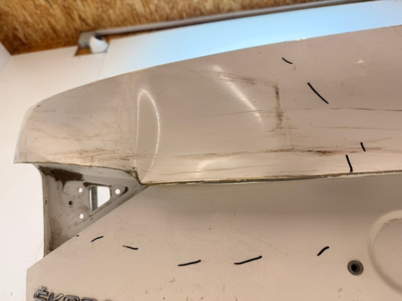 Крышка багажника