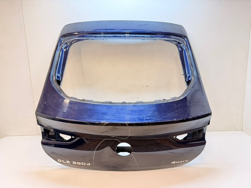 Крышка багажника