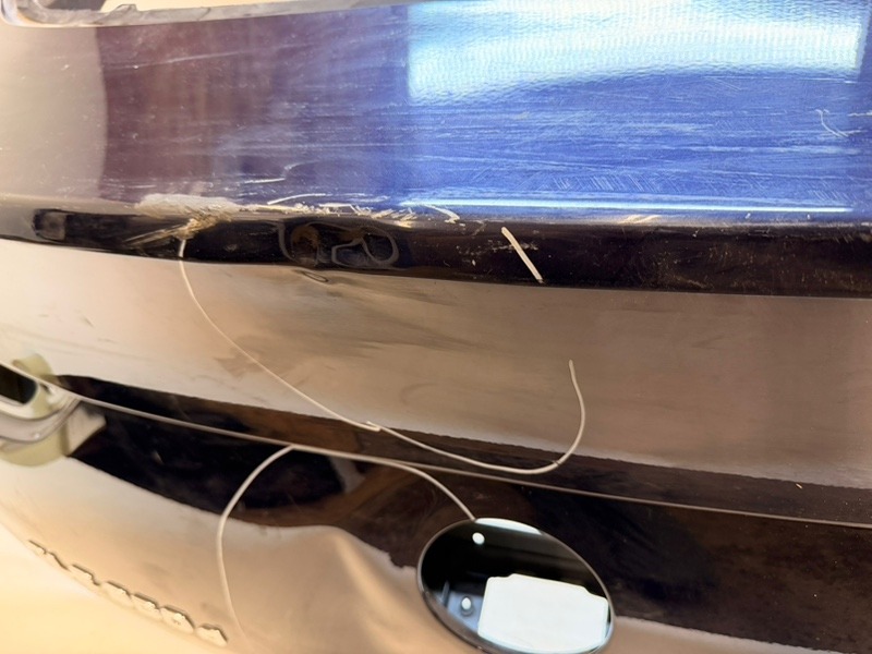 Крышка багажника