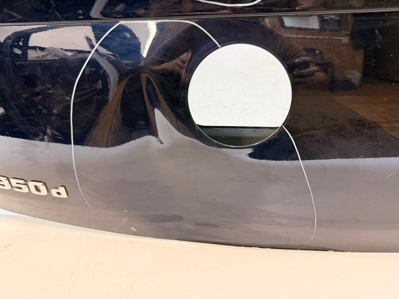 Крышка багажника