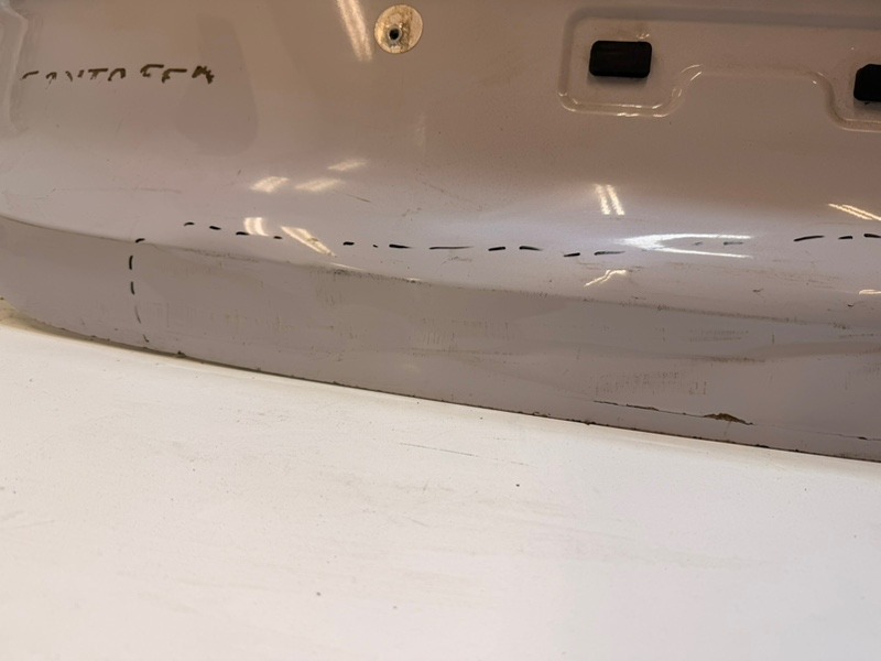 Крышка багажника