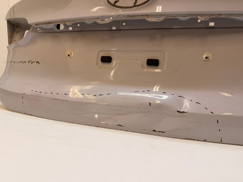 Крышка багажника