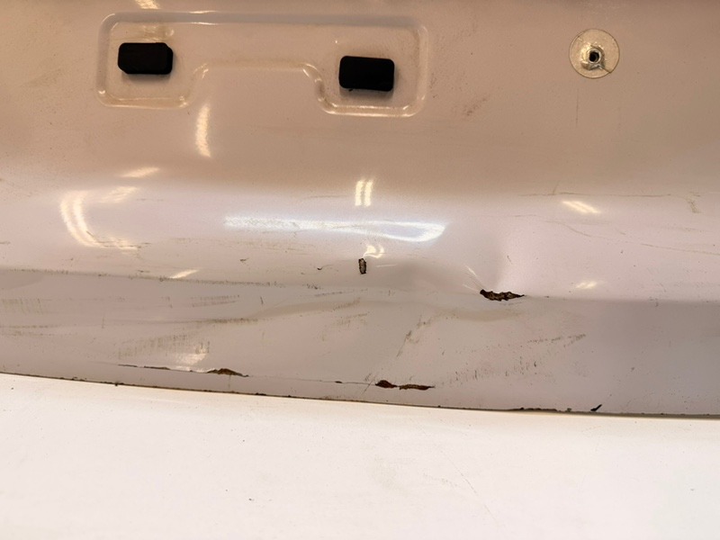 Крышка багажника