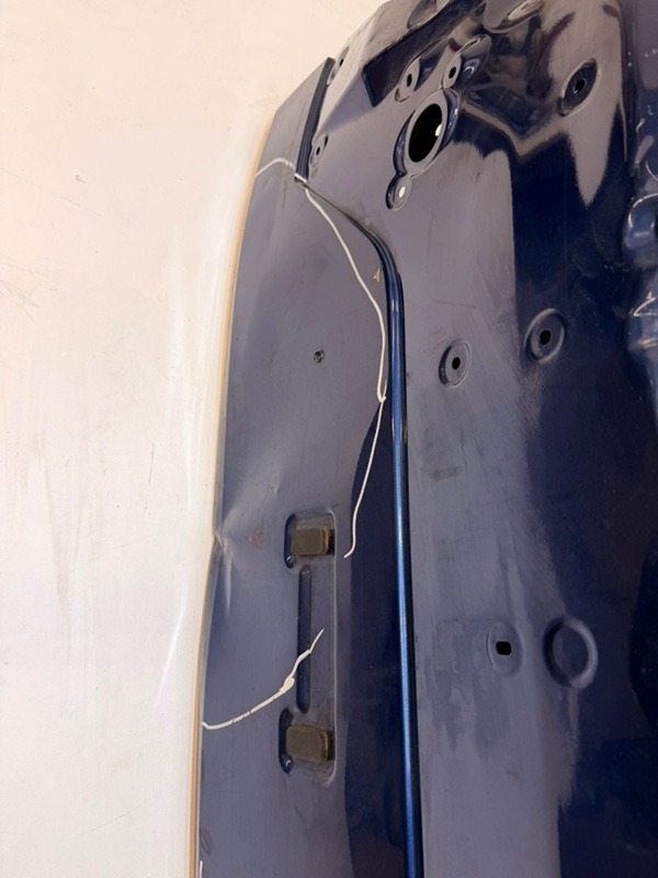 Крышка багажника