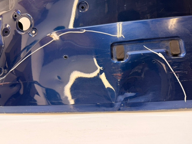 Крышка багажника