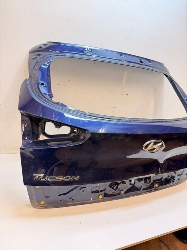 Крышка багажника