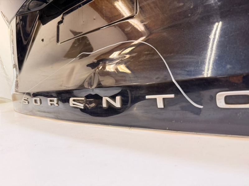 Крышка багажника