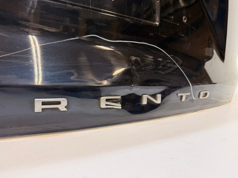 Крышка багажника