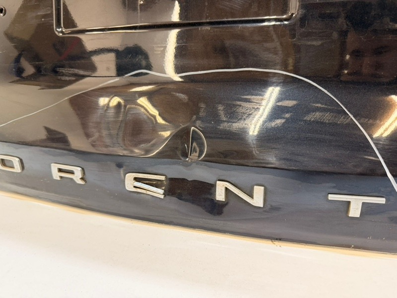 Крышка багажника