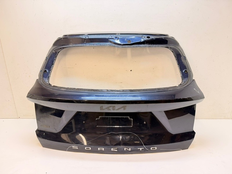 Крышка багажника