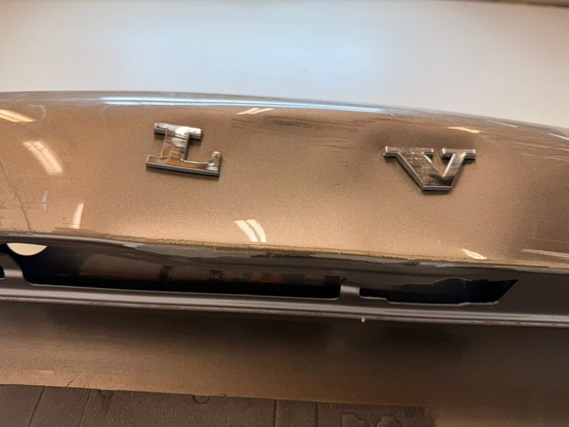 Крышка багажника