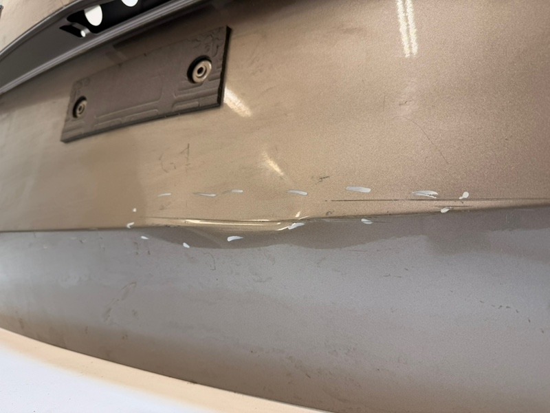 Крышка багажника