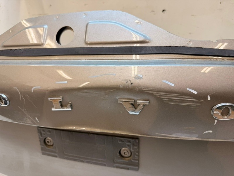 Крышка багажника