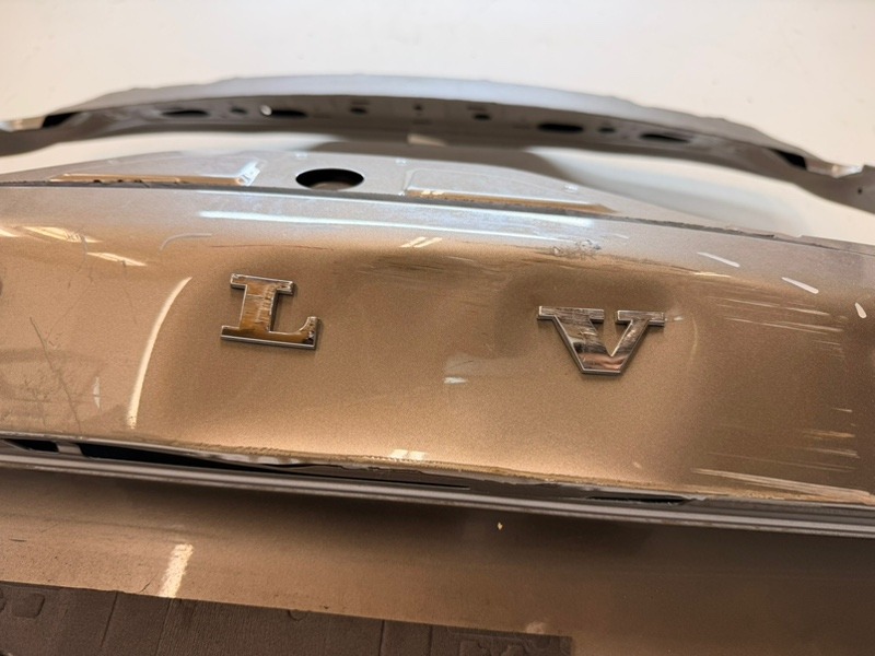 Крышка багажника