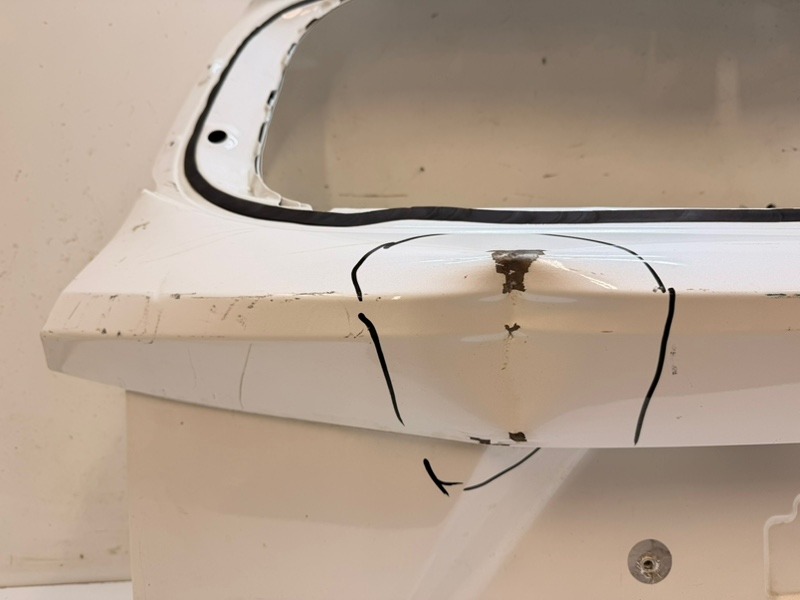 Крышка багажника