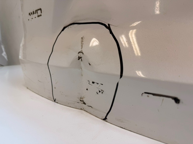 Крышка багажника