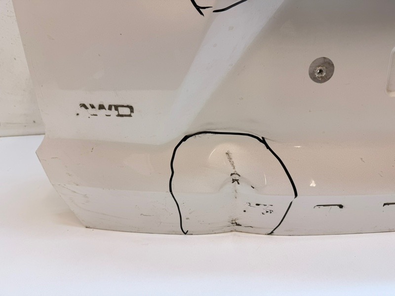 Крышка багажника