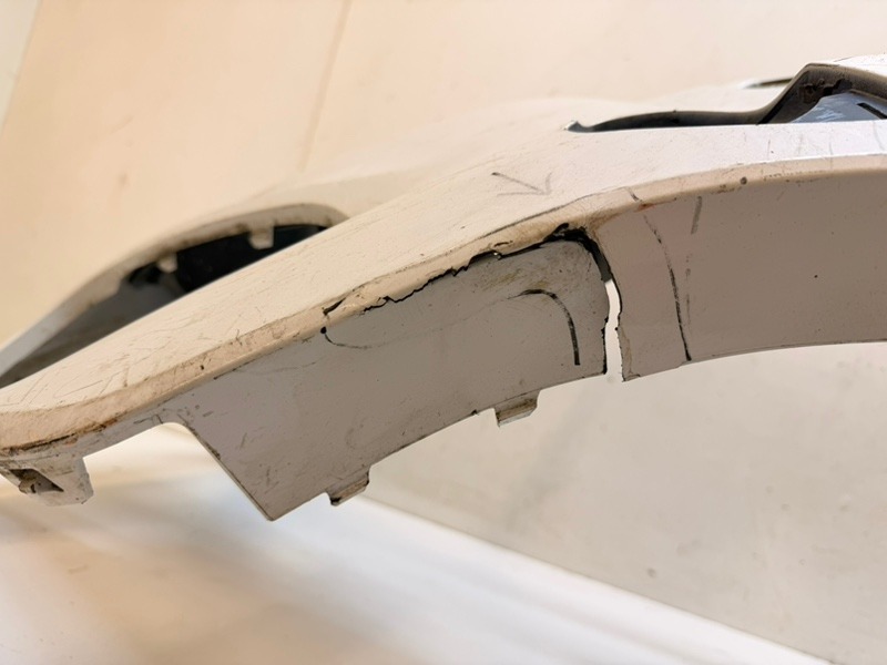 Бампер передний