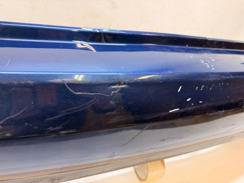 Бампер задний